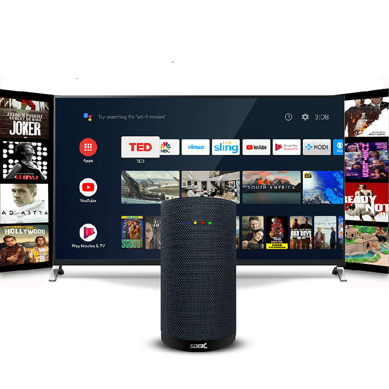 Faceți cunoștință cu următoarea generație Android TV Smart Speaker cu receptor TV digital